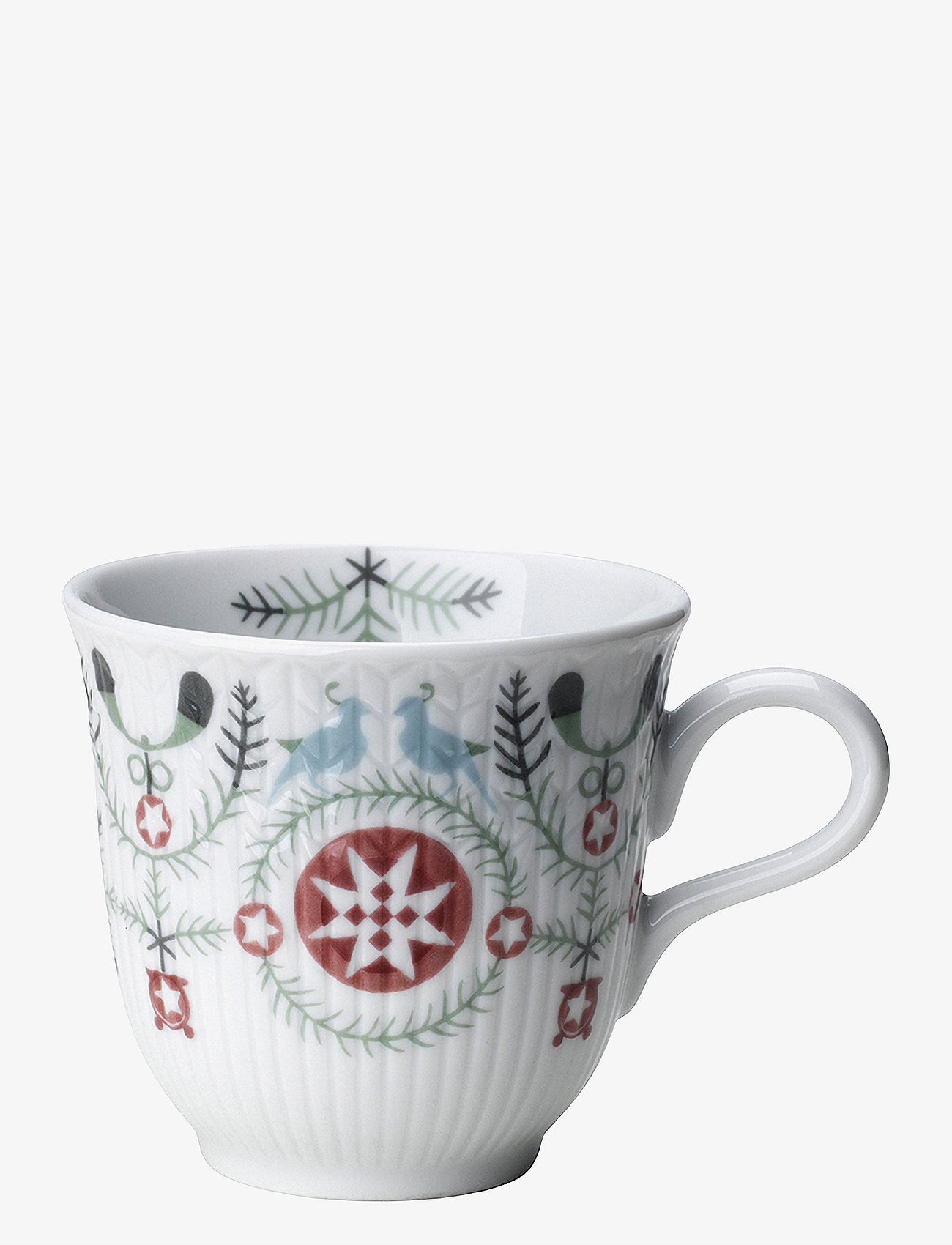 Rörstrand Swgr Winter Mulled Wine Mug 10Cl - Multi/patterned - 10 CL