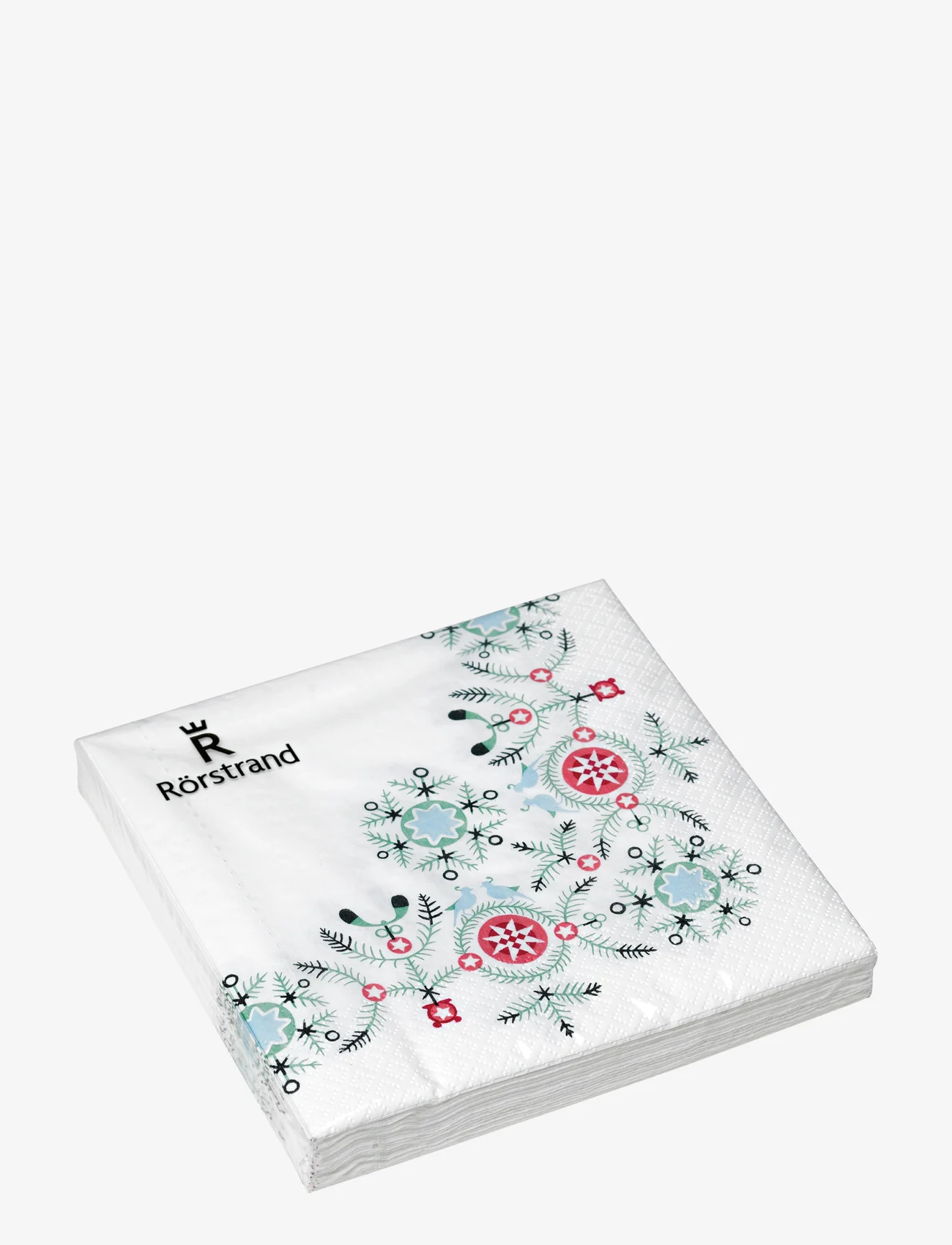 Rörstrand - SWGR Winter napkins 33x33cm 20pc - papirservietter - multicolor - 0