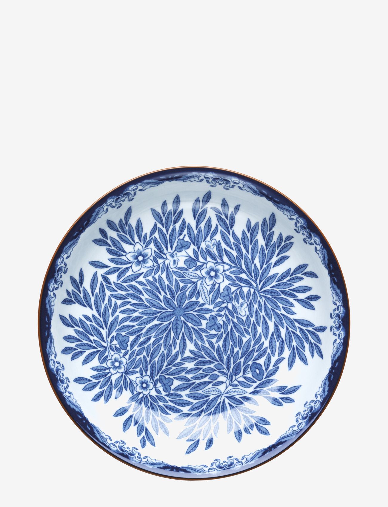 Rörstrand - Ostindia Floris plate deep 22cm - tiefe teller - blue - 0