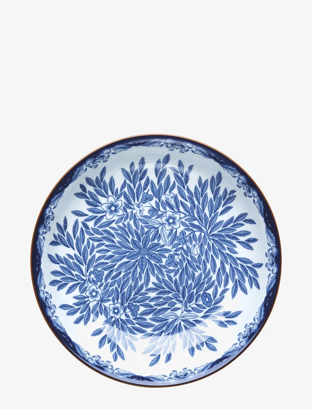 Rörstrand - Ostindia Floris plate deep 22cm - osta hinna alusel - blue - 0