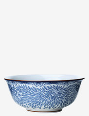 Ostindia Floris serving bowl 1,5L - BLUE