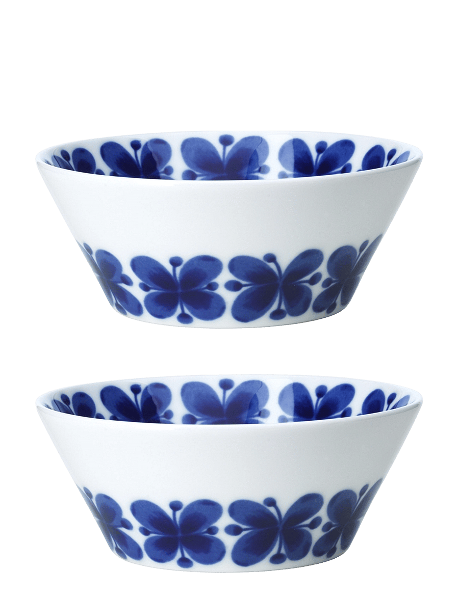Rörstrand - Mon Amie bowl 30cl 2pc - madalaimad hinnad - blue - 0