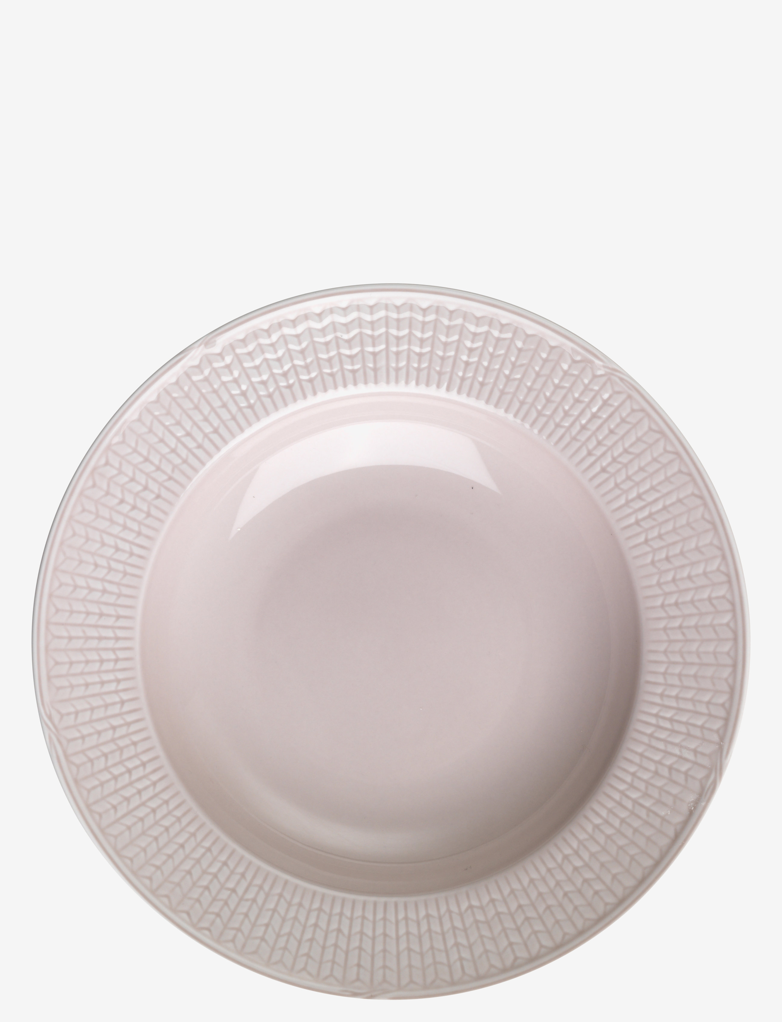 RÖRSTRAND Swedish Grace Dyb Tallerken 25 Cm Pink - Ø 25 CM - Unisex