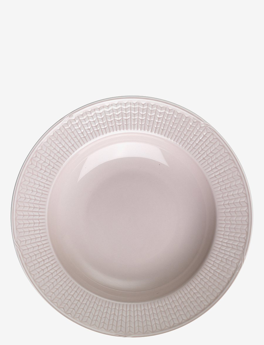 Rörstrand - Swedish Grace plate deep 25cm - supitaldrikud - rose - 0