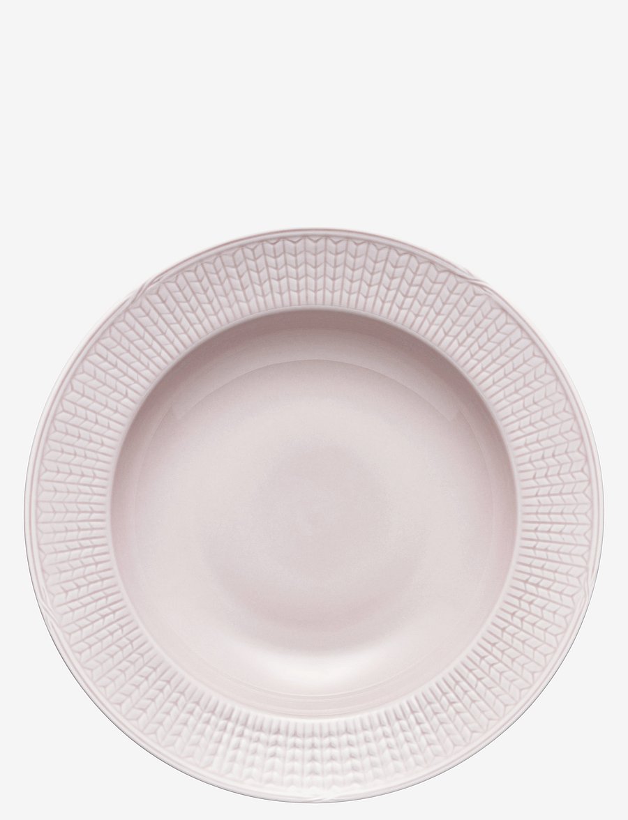 Rörstrand - Swedish Grace plate deep 25cm - supitaldrikud - rose - 1