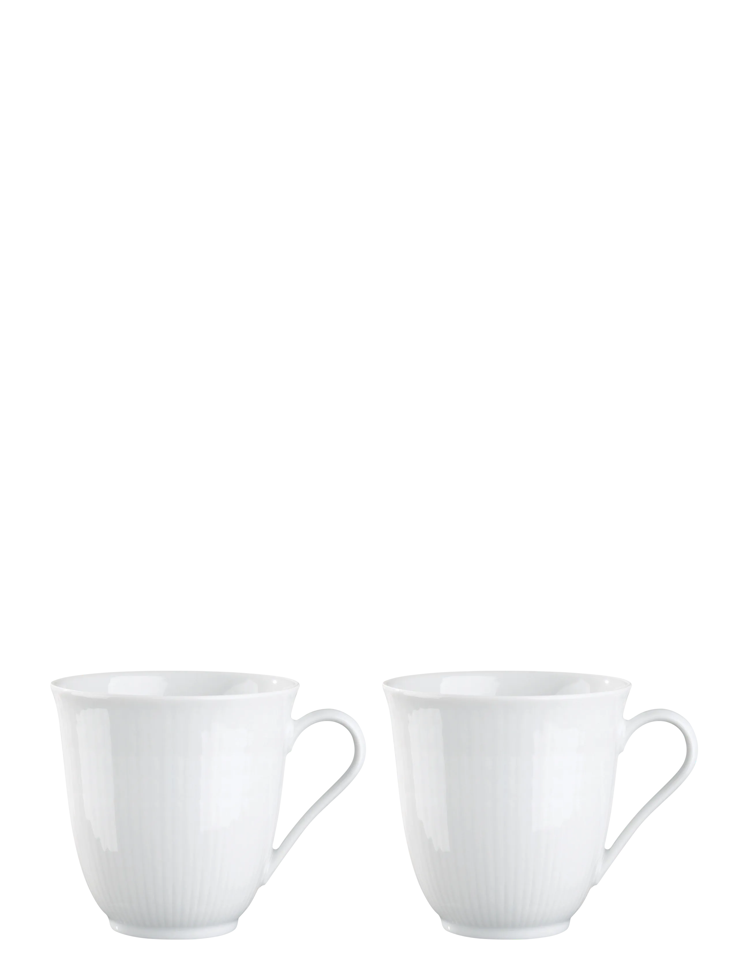 RÖRSTRAND Swedish Grace Krus 30 Cl, Sne, 2-Pak Weiß - 30 CL - Unisex