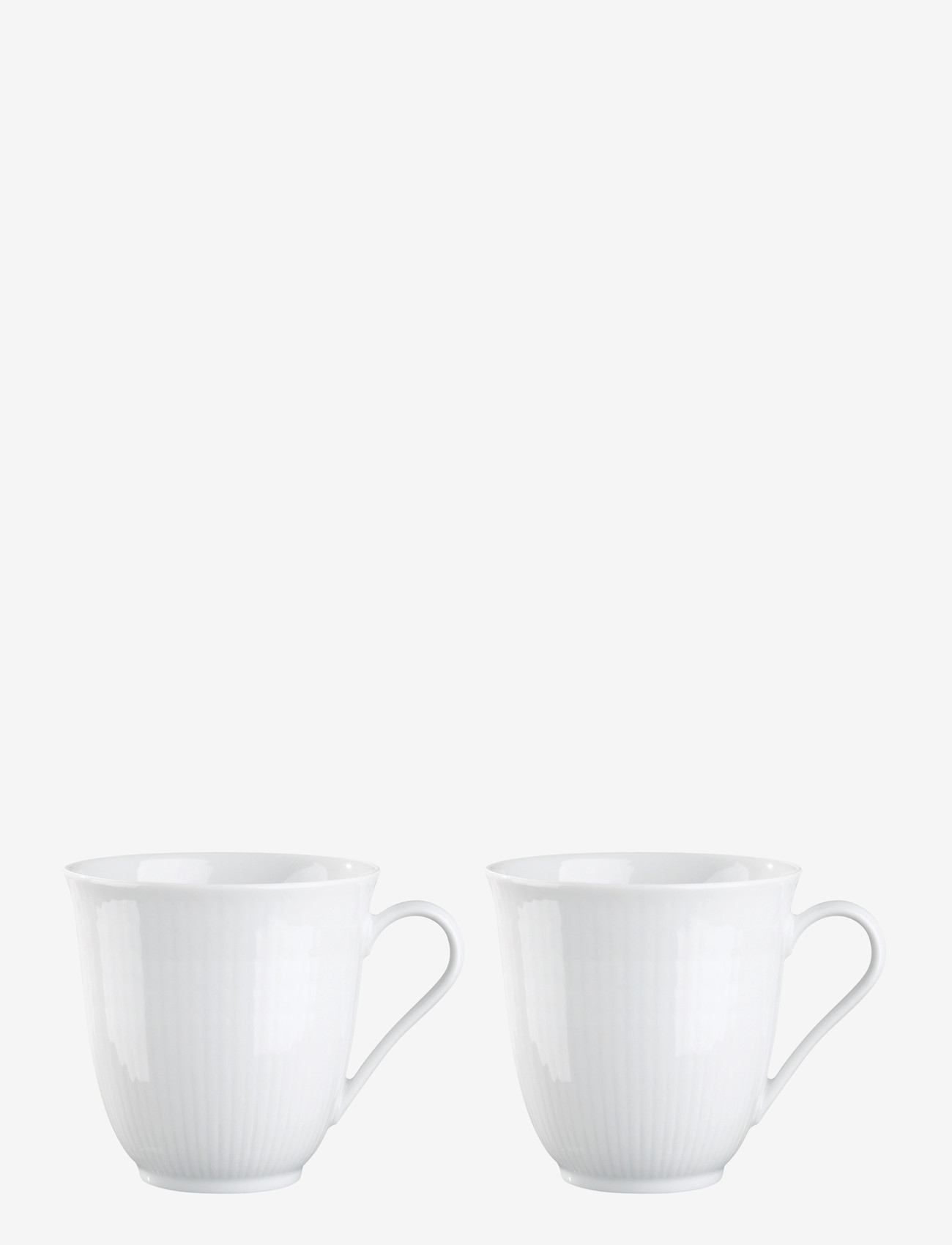 Rörstrand - SWGR mug 30cl snow 2-pack - laveste priser - white - 0