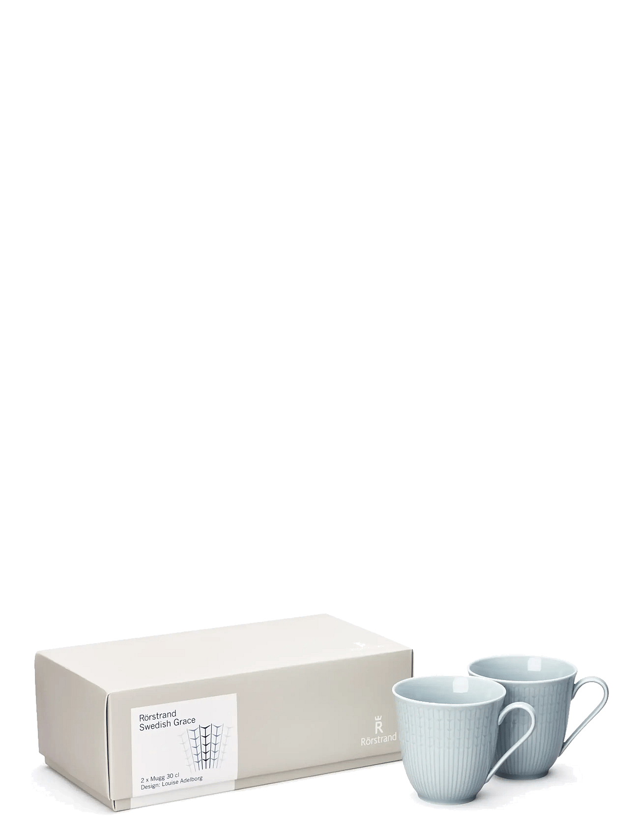 Rörstrand | Swedish Grace Krus 30 Cl, Is, 2-Pak | 30 CL