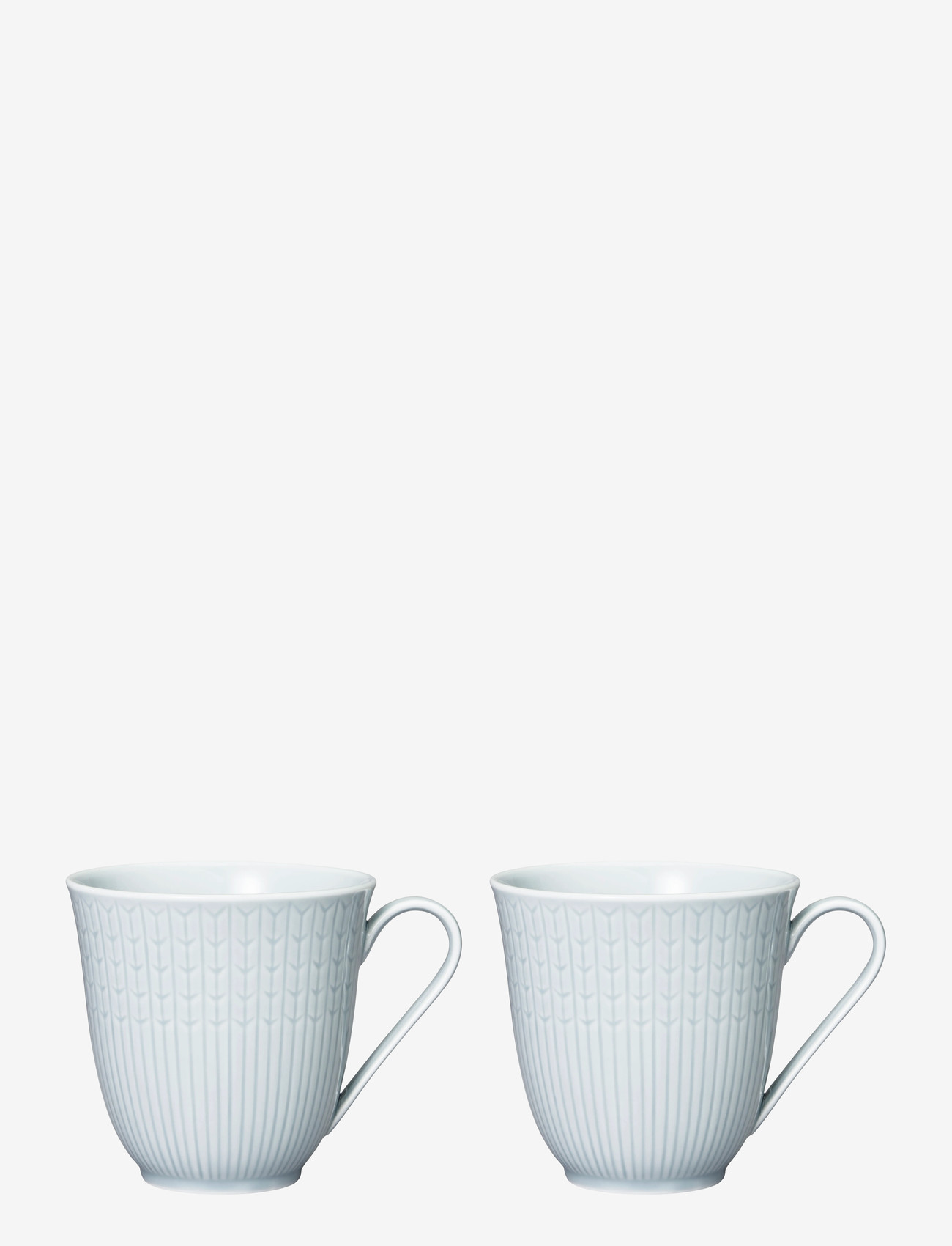 Rörstrand - SWGR mug 30cl ice 2-pack - kaffekopper - blue - 1
