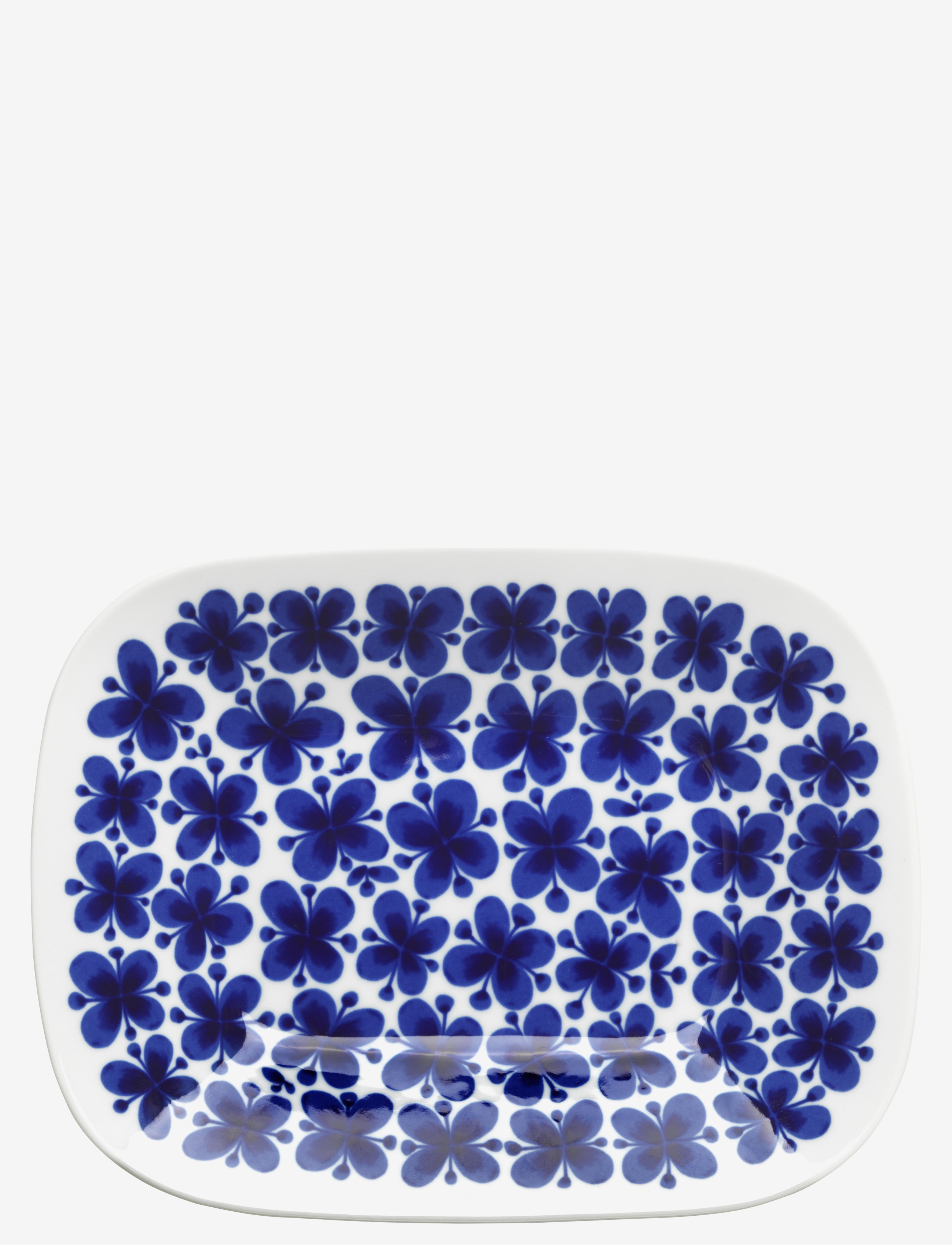 Rörstrand Mon Amie Serveringsfad 22X28 cm, 22X28 cm, Blue, Serveringsfade > Serveringsfade, Unisex