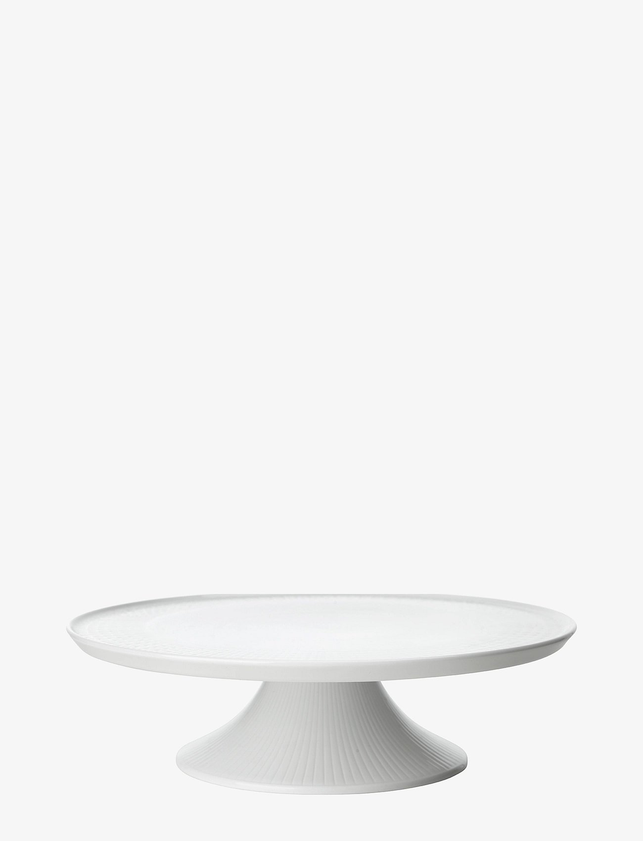 Rörstrand Swgr Cake Stand 31Cm Snow - White - ø31CM