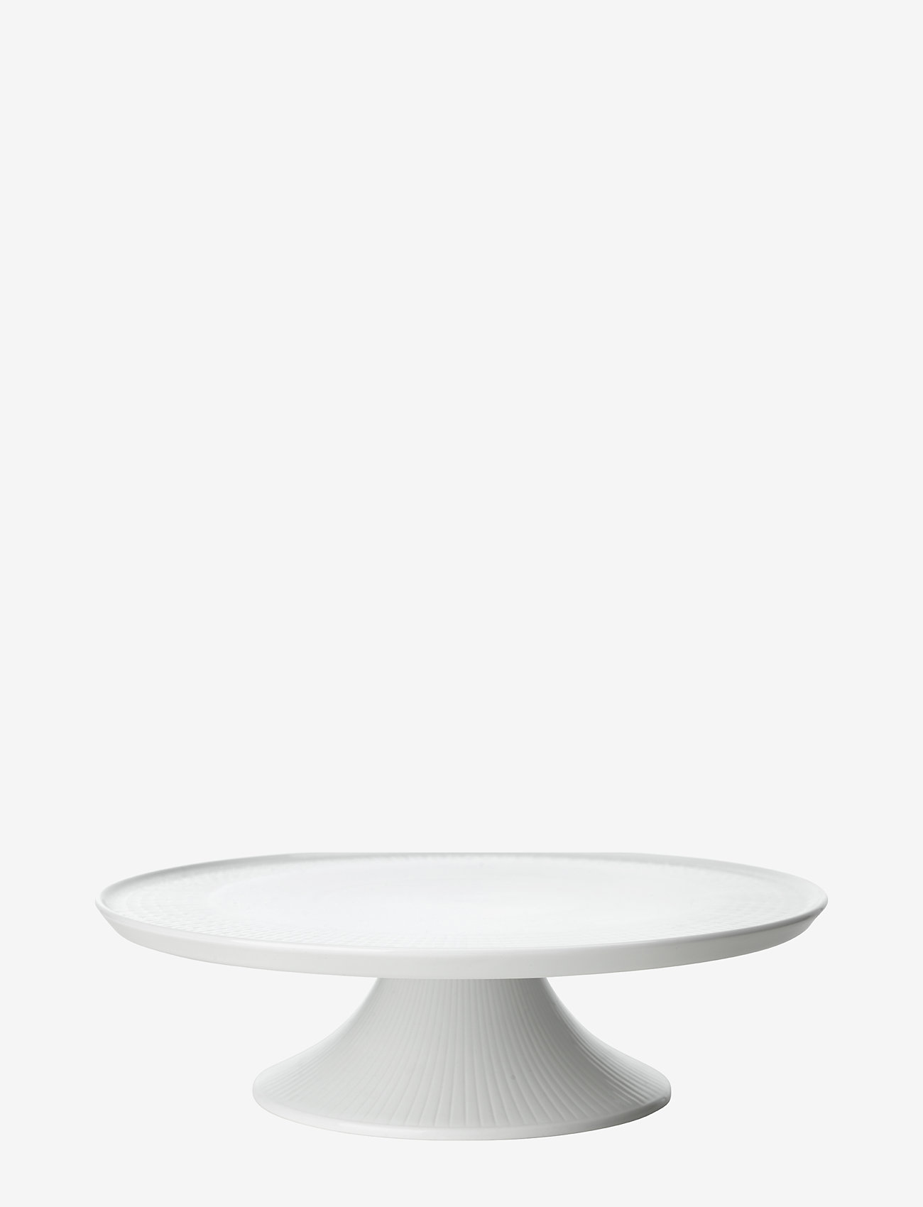 Rörstrand - SWGR cake stand 31cm snow - osta hinna alusel - white - 0