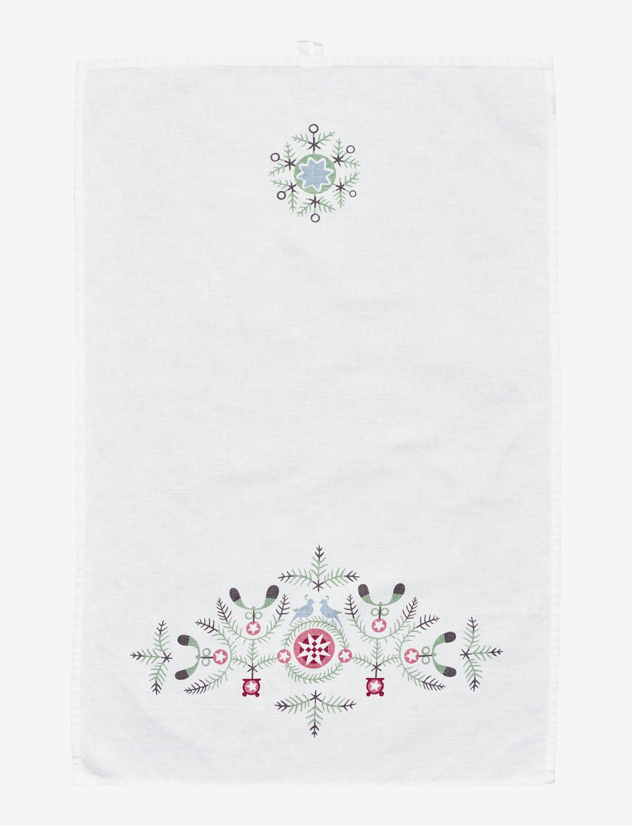 Rörstrand - SWGR Winter tea towel 43x67cm - multicolor - 1