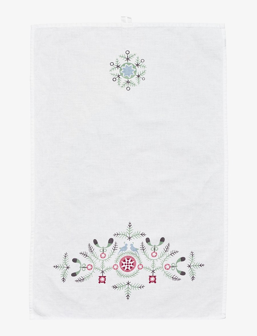 Rörstrand - SWGR Winter tea towel 43x67cm - multicolor - 0