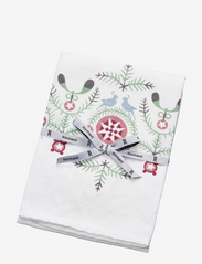 Rörstrand - SWGR Winter tea towel 43x67cm - weihnachtsgedeck - multicolor - 1