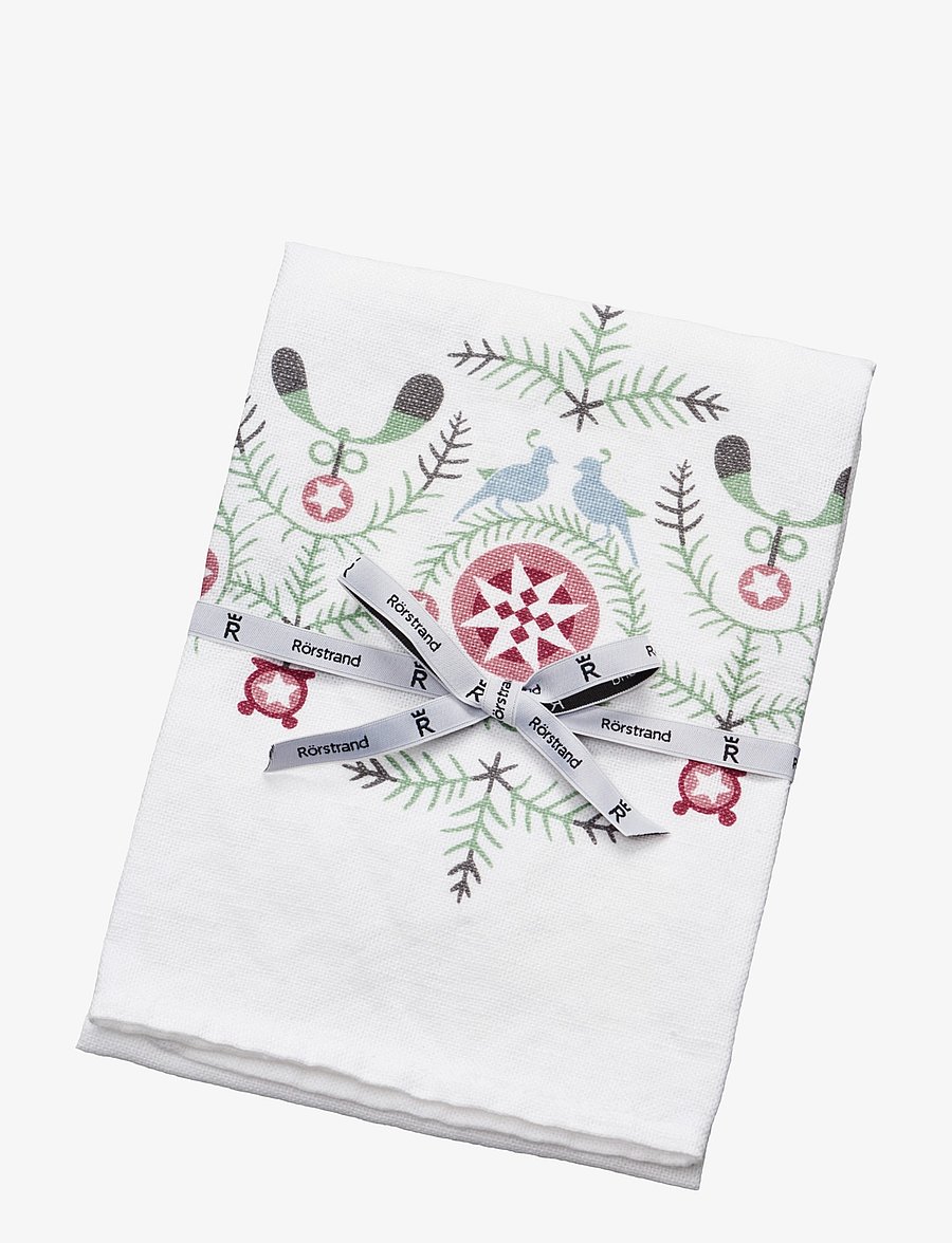 Rörstrand - SWGR Winter tea towel 43x67cm - multicolor - 1
