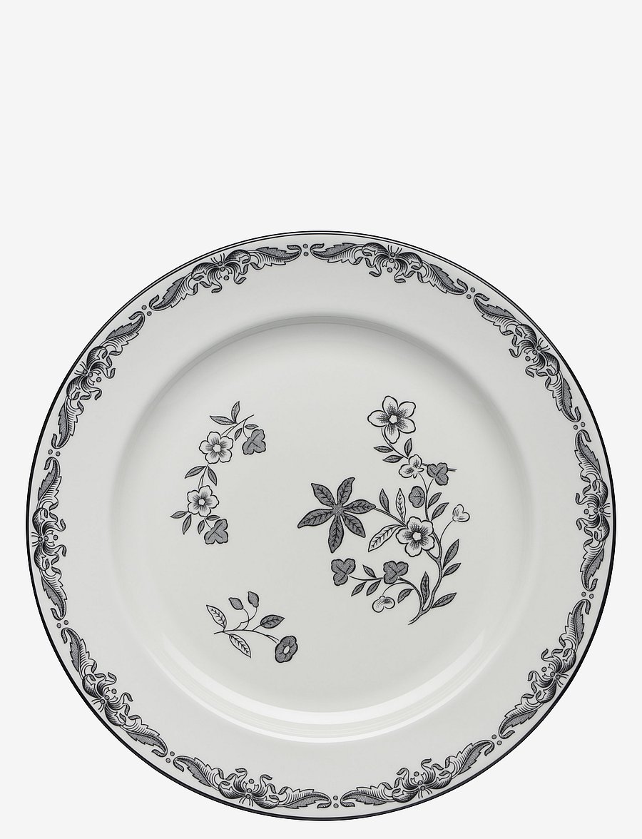 Rörstrand - Ostindia Svart plate - madalaimad hinnad - grey - 0