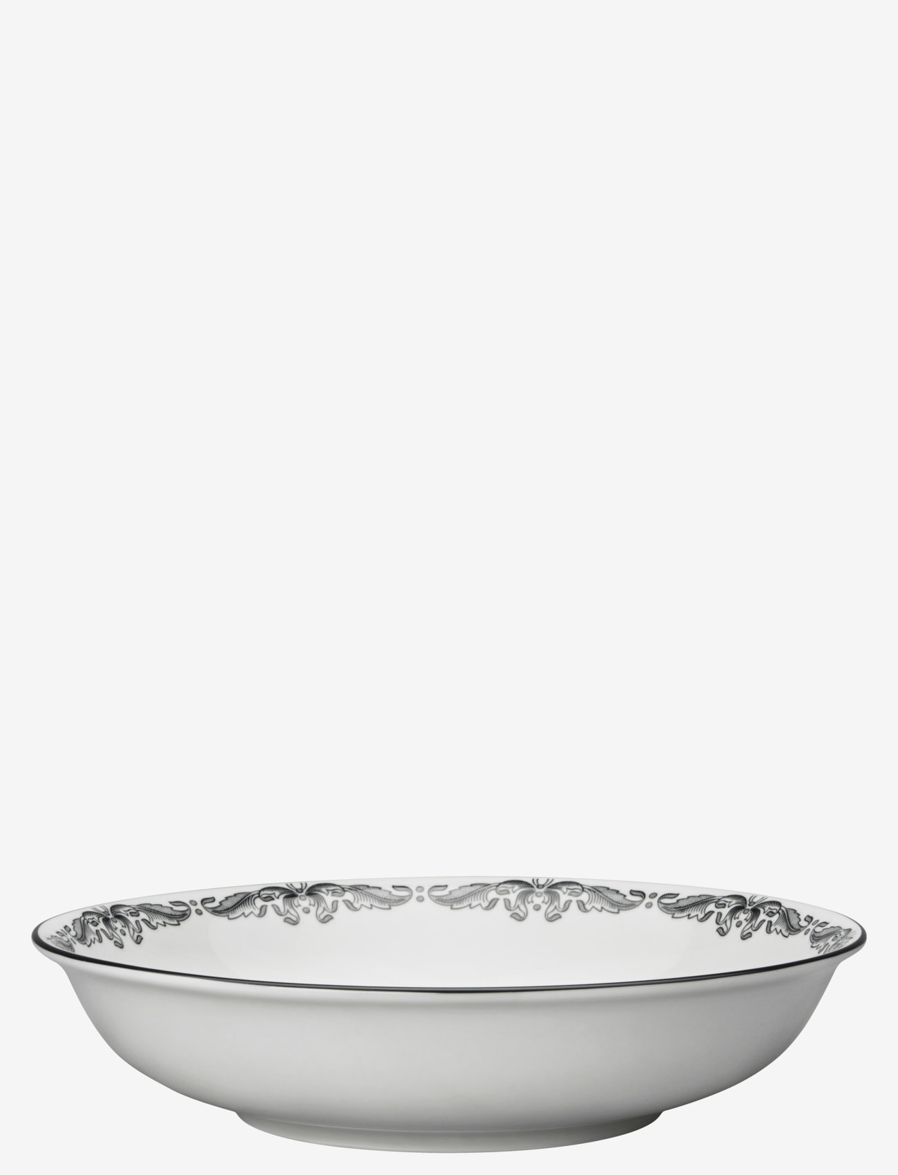 Rörstrand - Ostindia Svart tallrik djup 22 cm - köp efter pris - grey - 1