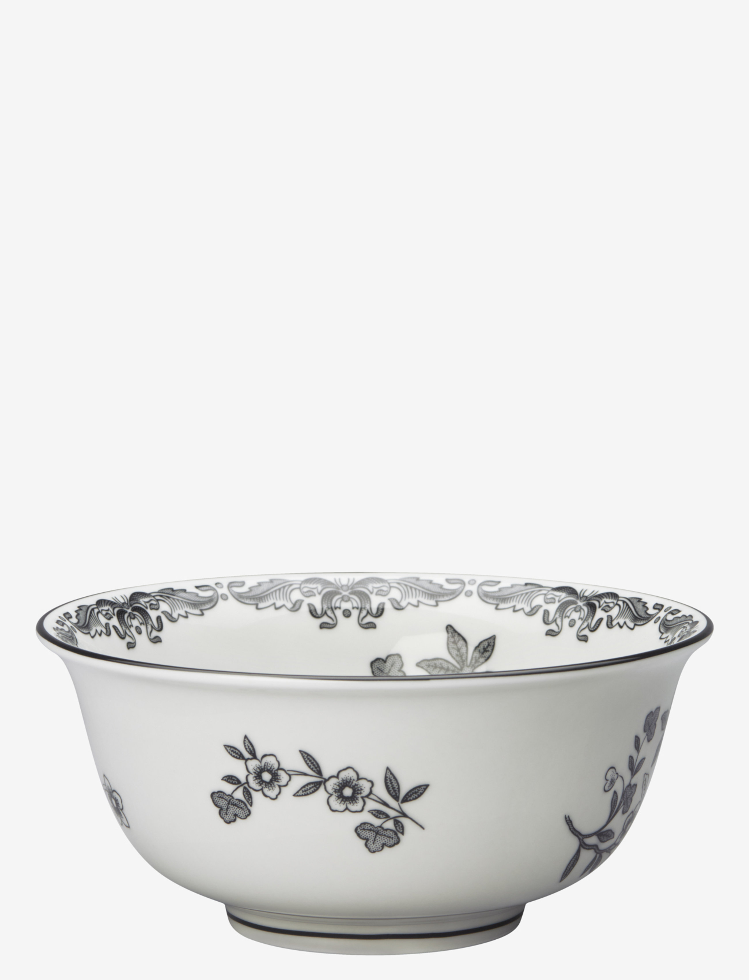 Rörstrand Ostindia Svart bowl 50cl - Schüsseln - GREY / black