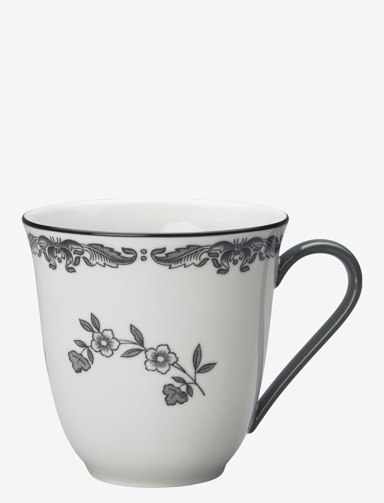 Rörstrand - Ostindia Svart mug - tea cups - grey - 0