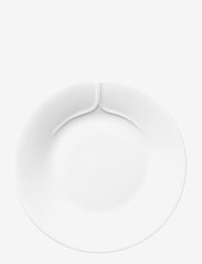 Rörstrand - Pli Blanc plate - laveste priser - white - 0