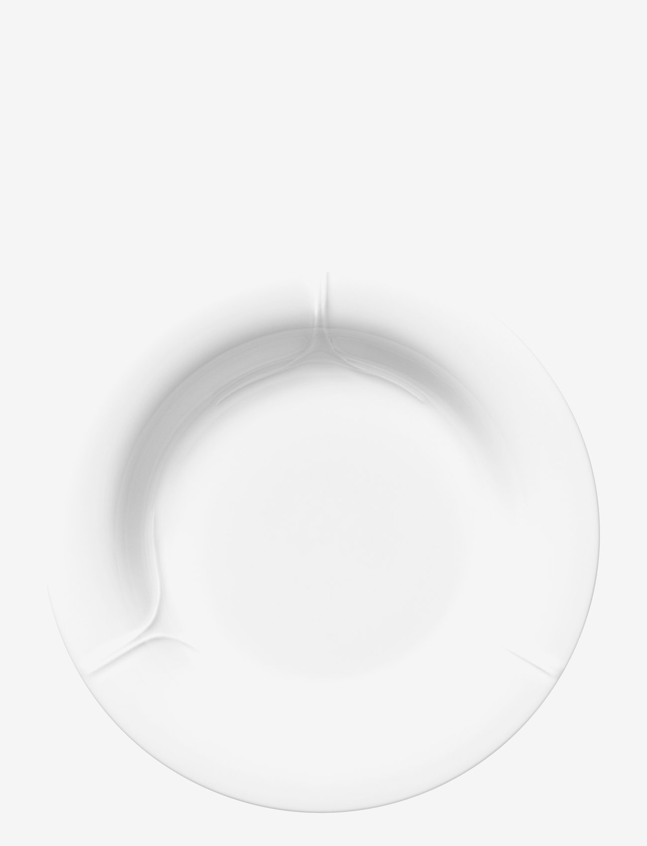 Rörstrand Pli Blanc plate deep - Rörstrand - WHITE / white
