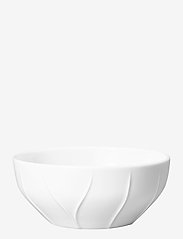 Pli Blanc bowl - WHITE