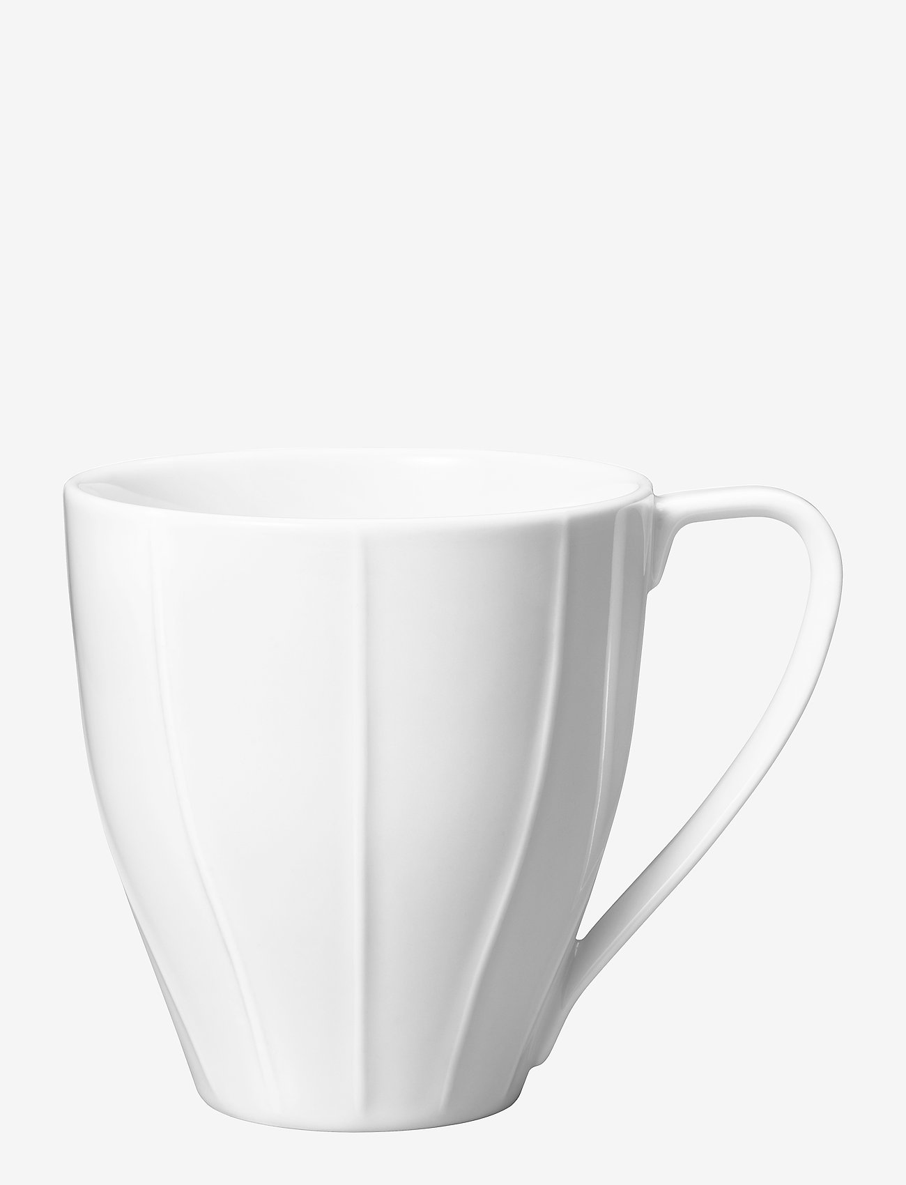 Rörstrand - Pli Blanc mug - laveste priser - white - 0