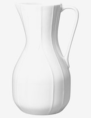 Rörstrand - Pli Blanc pitcher 1L - wasserkannen & karaffen - white - 0