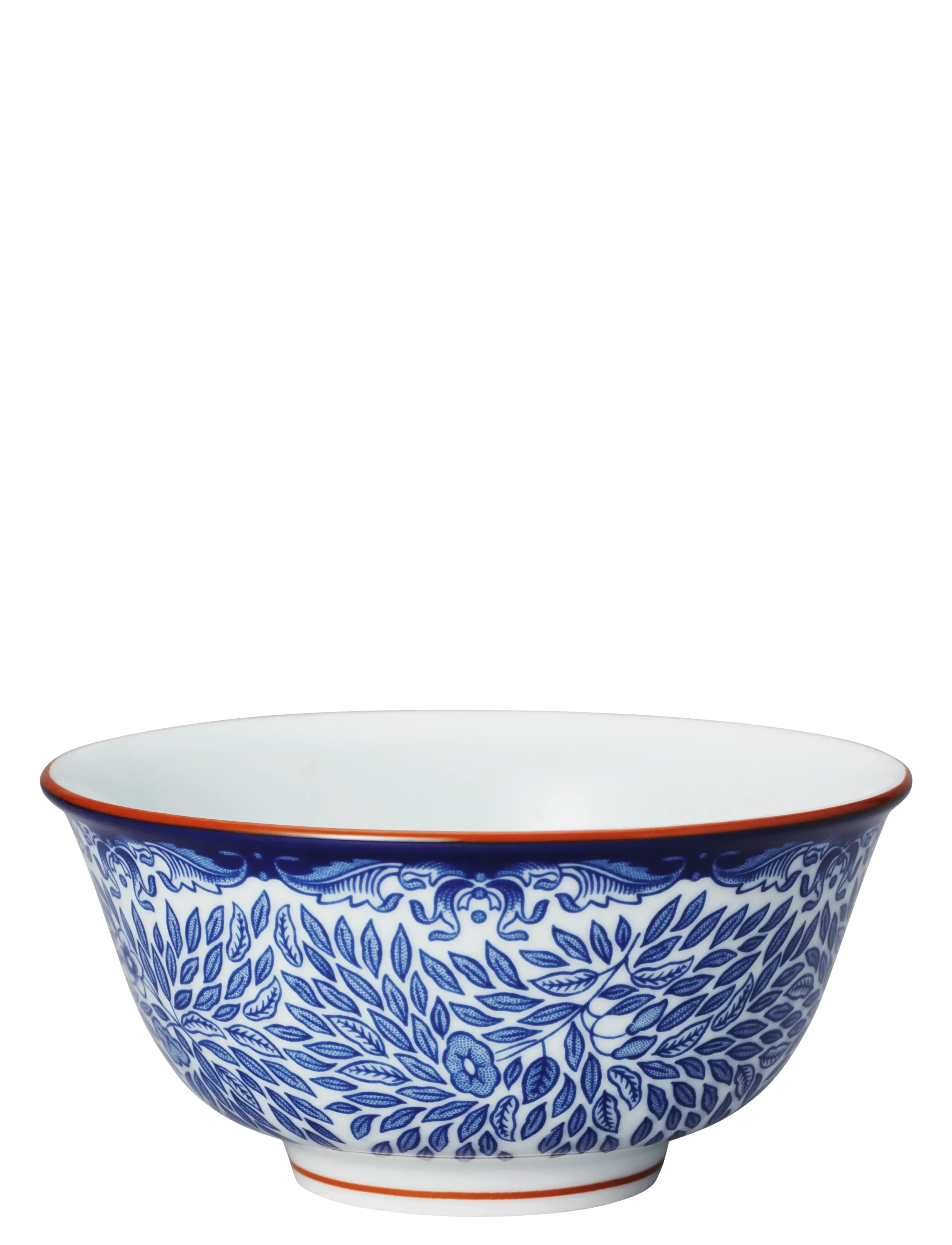Rörstrand Ostindia Floris Skål 30 Cl, CL, Bowls, Blau - Breakfast Homeware