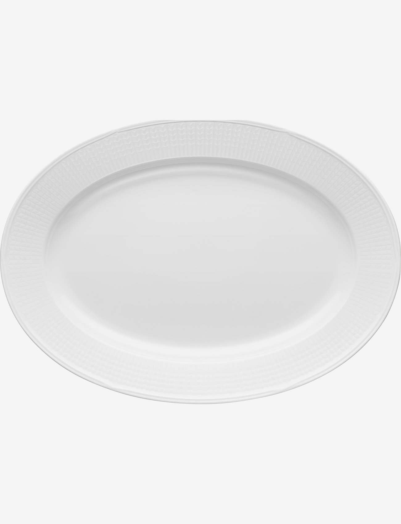 Rörstrand - Swedish Grace serving dish oval 40x29cm - white - 0