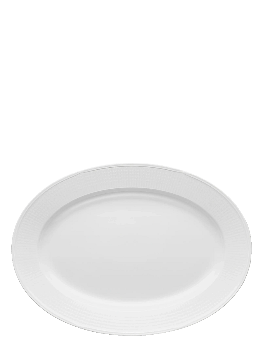 Rörstrand - Swedish Grace serving dish oval 40x29cm - vaagnad ja roogade serveerimisalused - white - 0