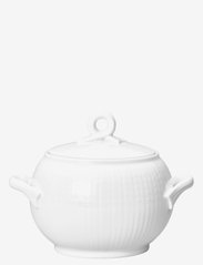 Swedish Grace bowl with lid 40cl - WHITE