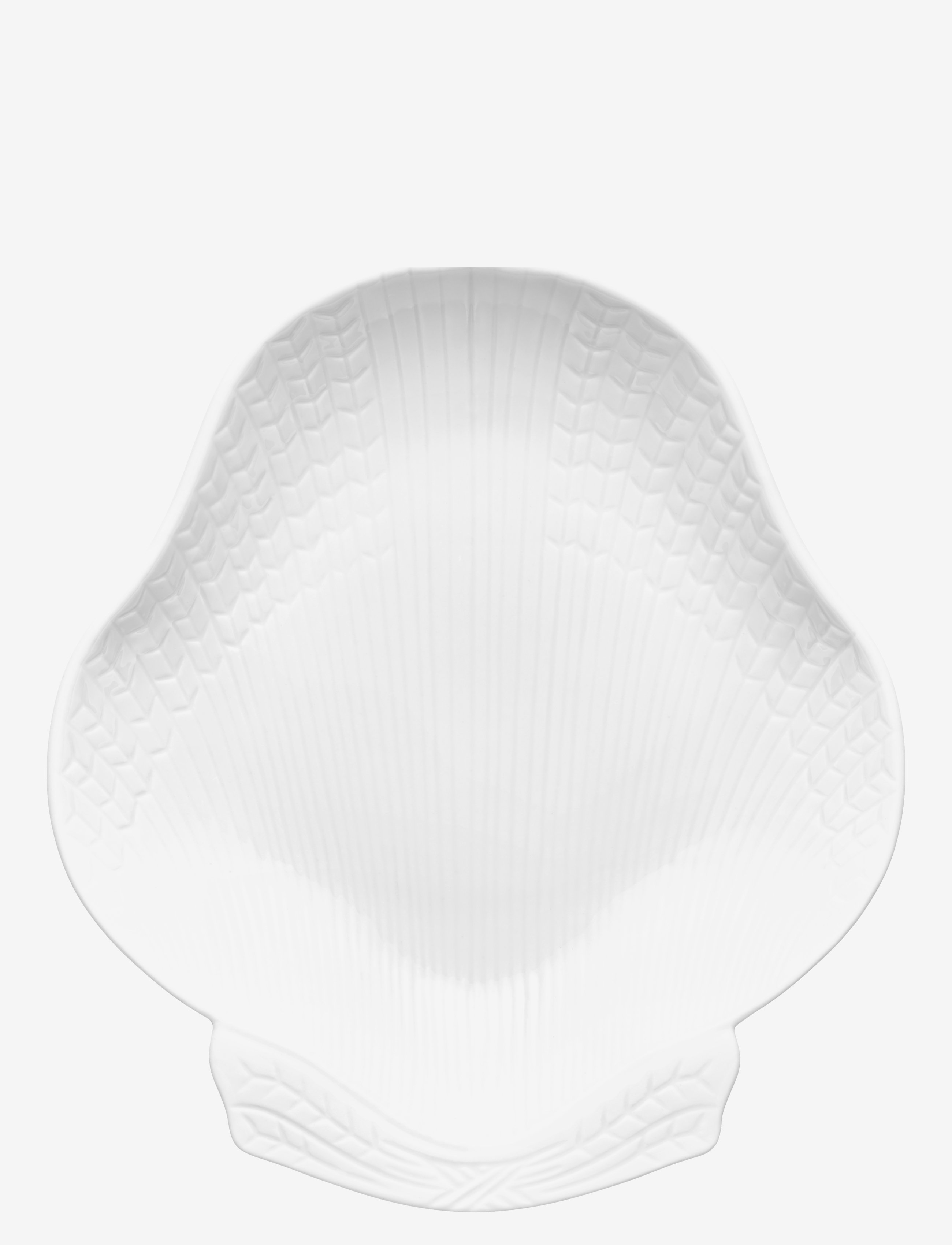 Rörstrand Swedish Grace Skaldyrsskål 18X16 cm, Ø 18 cm, White, Serveringsfade > Serveringsfade, Unisex