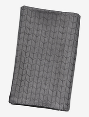 Rörstrand - SWGR tablecloth 145x270cm stone - pöytäliinat - black - 0