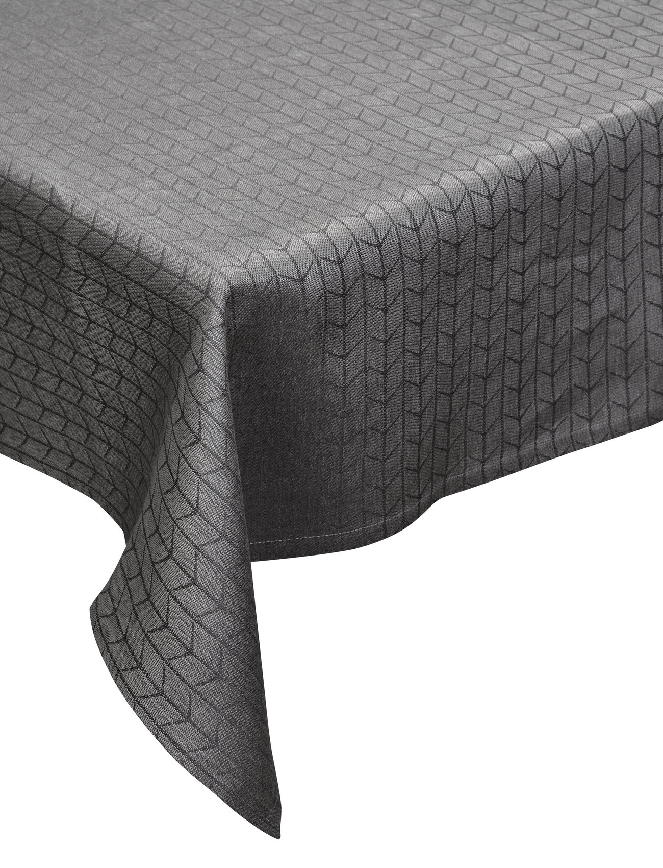 Rörstrand - SWGR tablecloth 145x270cm stone - staltiesės ir stalo takeliai - black - 1