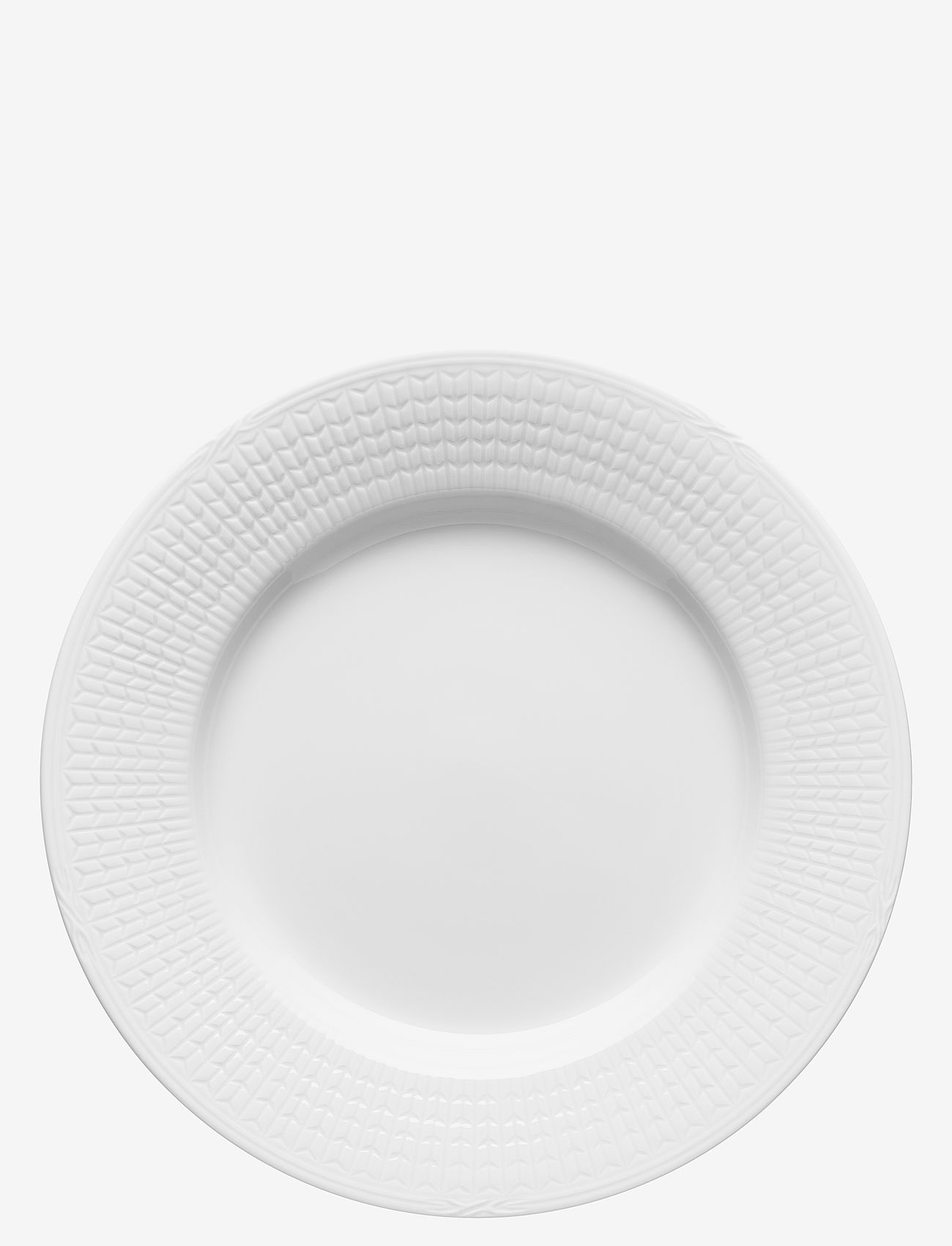 Rörstrand - Swedish grace plate 24cm snow - laveste priser - white - 0