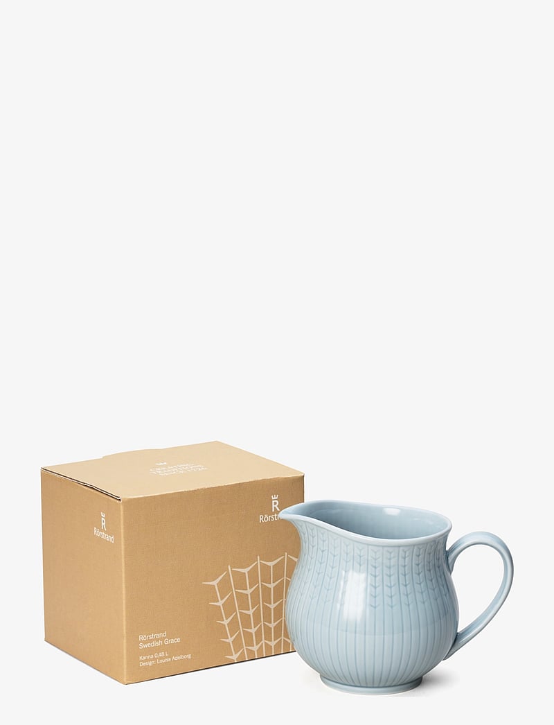 Rörstrand - Swedish Grace kanna 48cl is - osta hinna alusel - blue - 1
