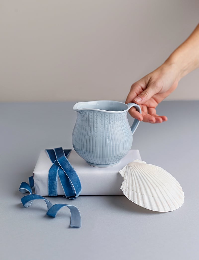 Rörstrand - Swedish Grace kanna 48cl is - osta hinna alusel - blue - 2