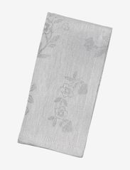 Rörstrand - Ostindia napkin 45x45cm 2-pack - linen- & cotton napkins - black - 1