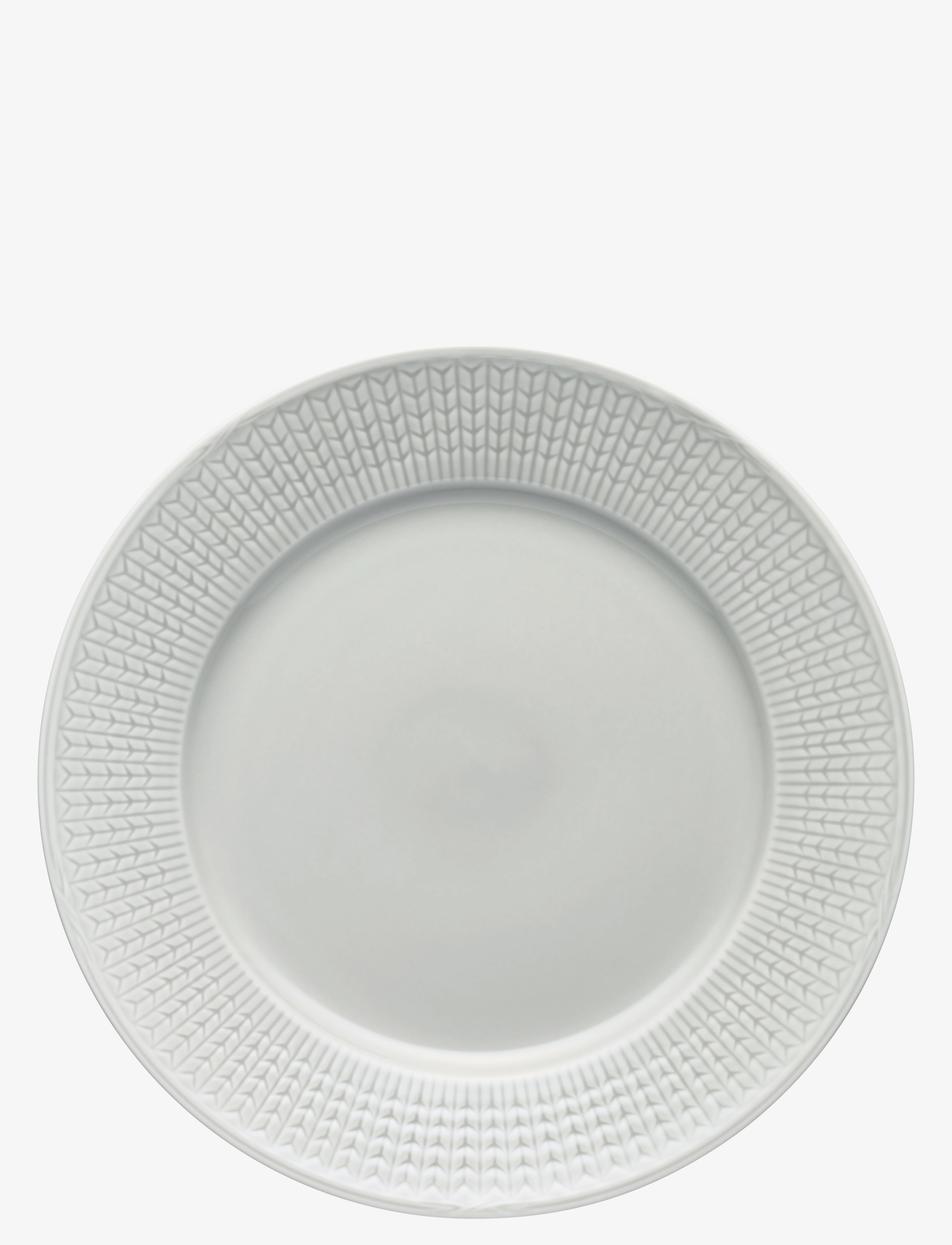 Rörstrand Swedish Grace-Tallerken 27 cm, Dimma, Ø 27 cm, Grey, Tallerkener > Middagstallerkener, Unisex