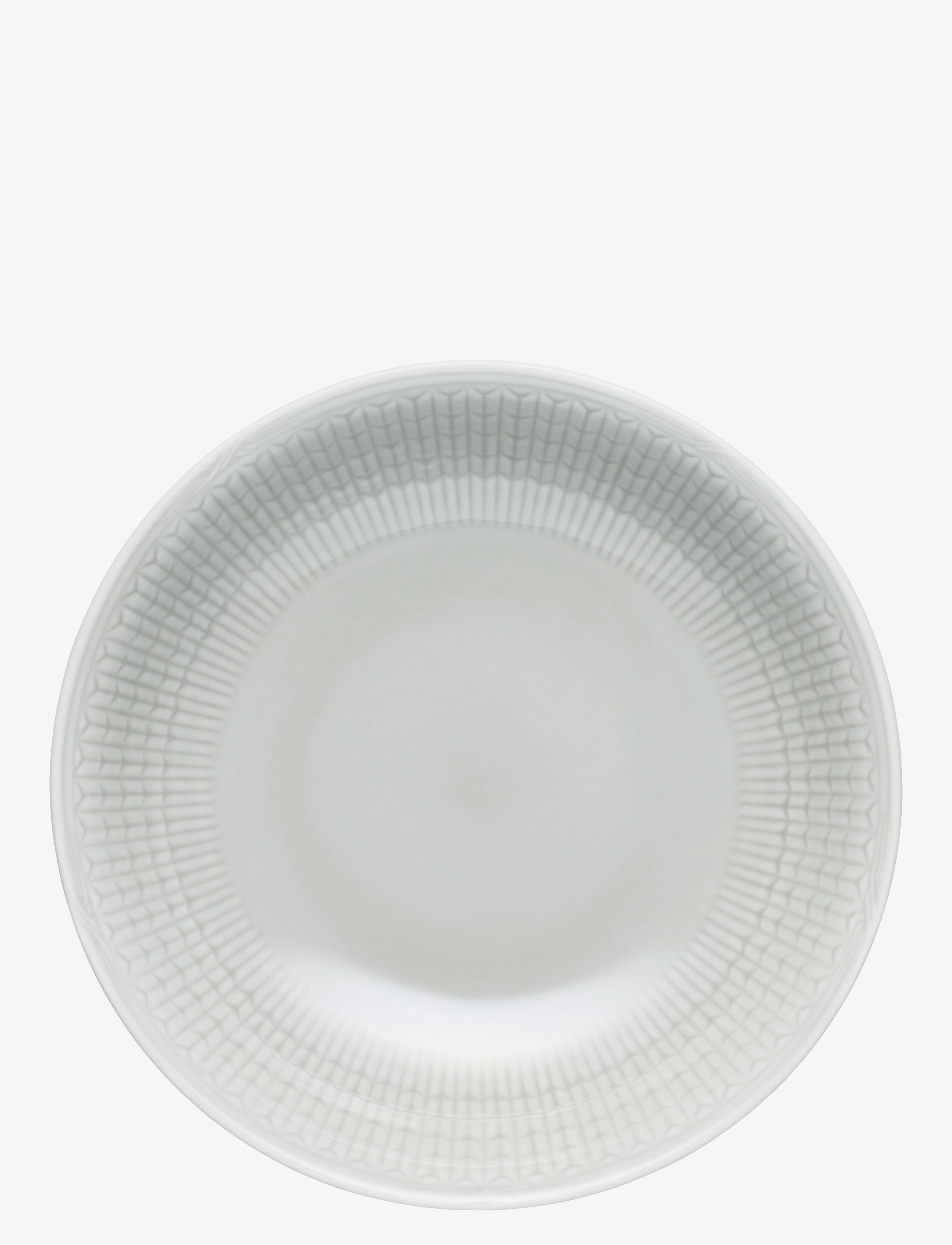 Rörstrand Swedish Grace Dyb Tallerken 19 Cm, Farve: Dimma, Deep Plade, Grå, Str: ø19CM