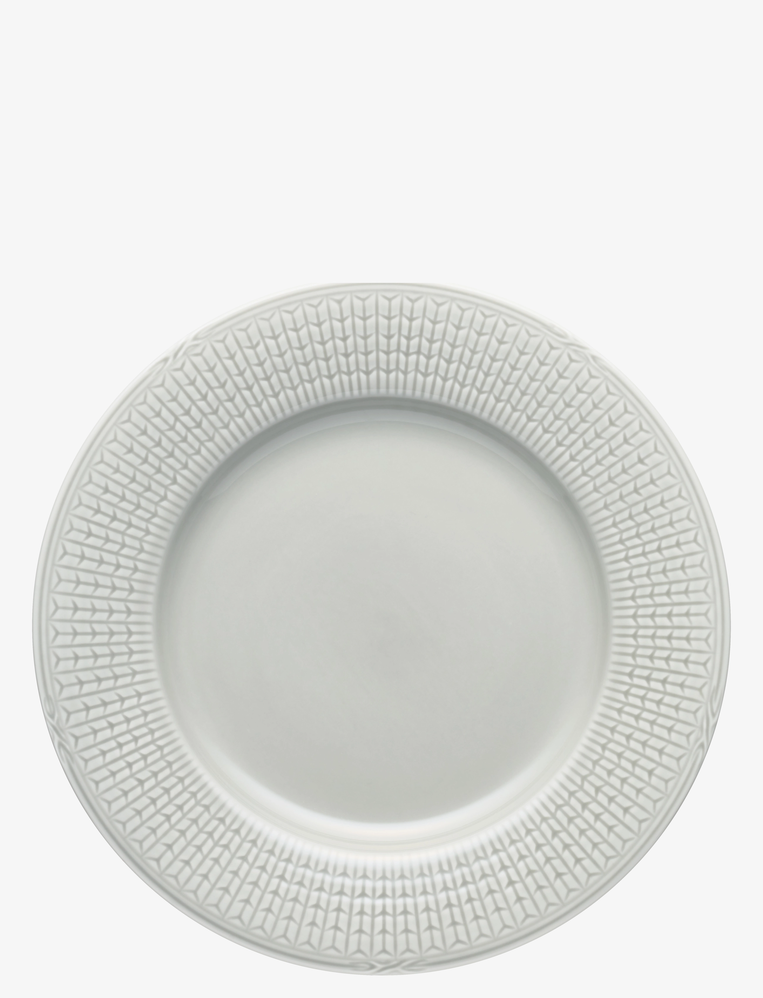 RÖRSTRAND Swedish Grace Tallerken 24 Cm, Dimma Grau - Ø 24 CM - Unisex
