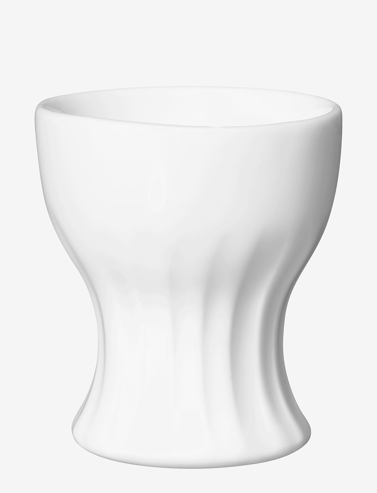 Rörstrand - Pli blanc egg cup 4cl 2-pack - die niedrigsten preise - white - 1