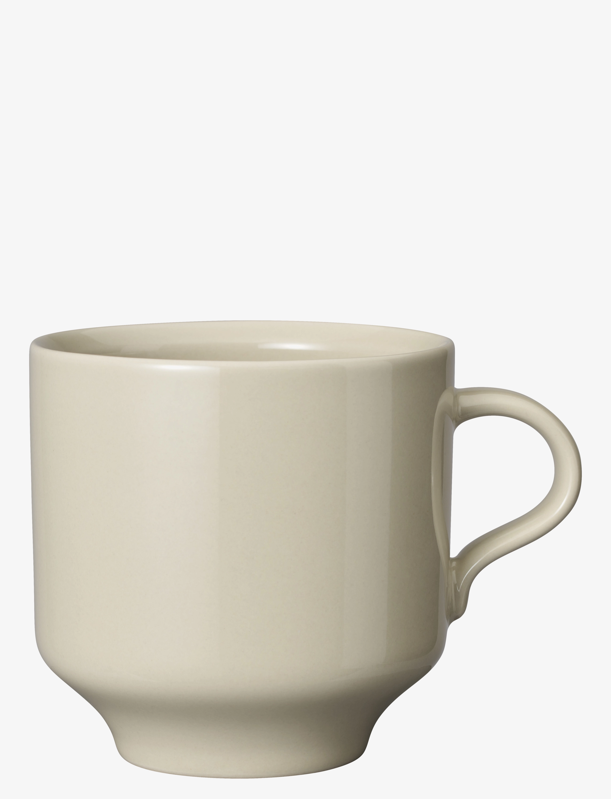 Rörstrand Höganäs Keramik Mug 03L, Coffee Kop, Beige, Str: 30 CL