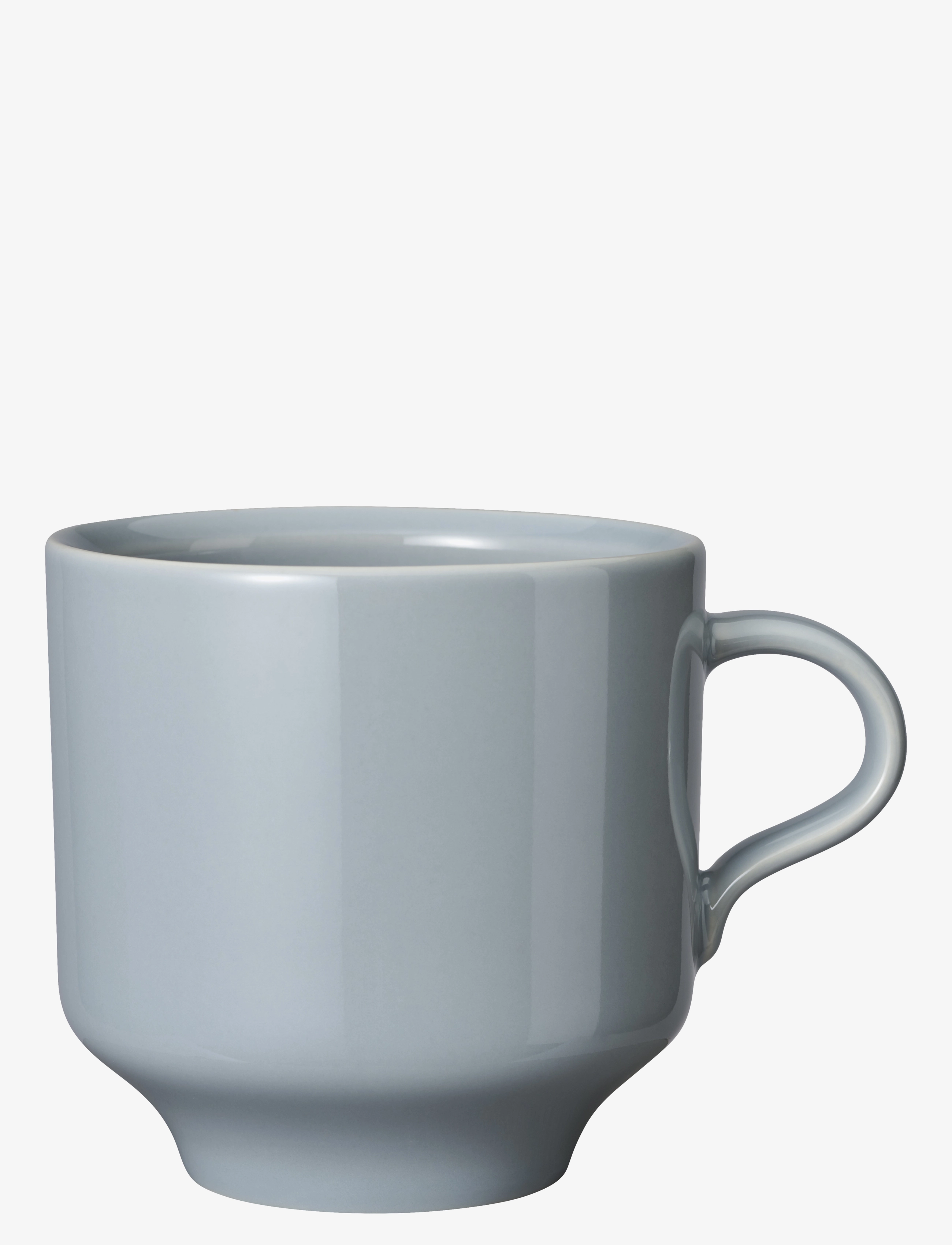 Rörstrand Höganäs Keramik Mug 03L, Coffee Kop, Grå, Str: 30 CL