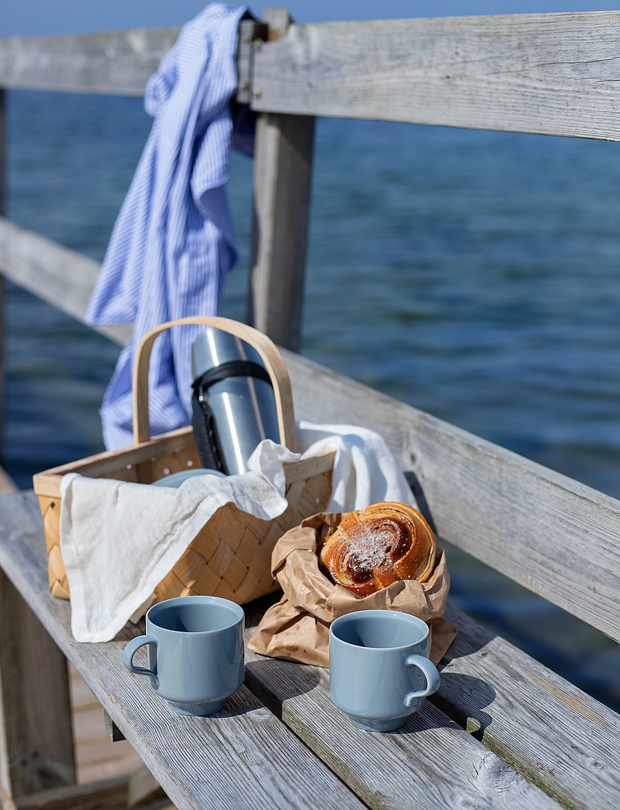 Rörstrand - Höganäs Keramik mug 03L - kohvitassid - blue - 0