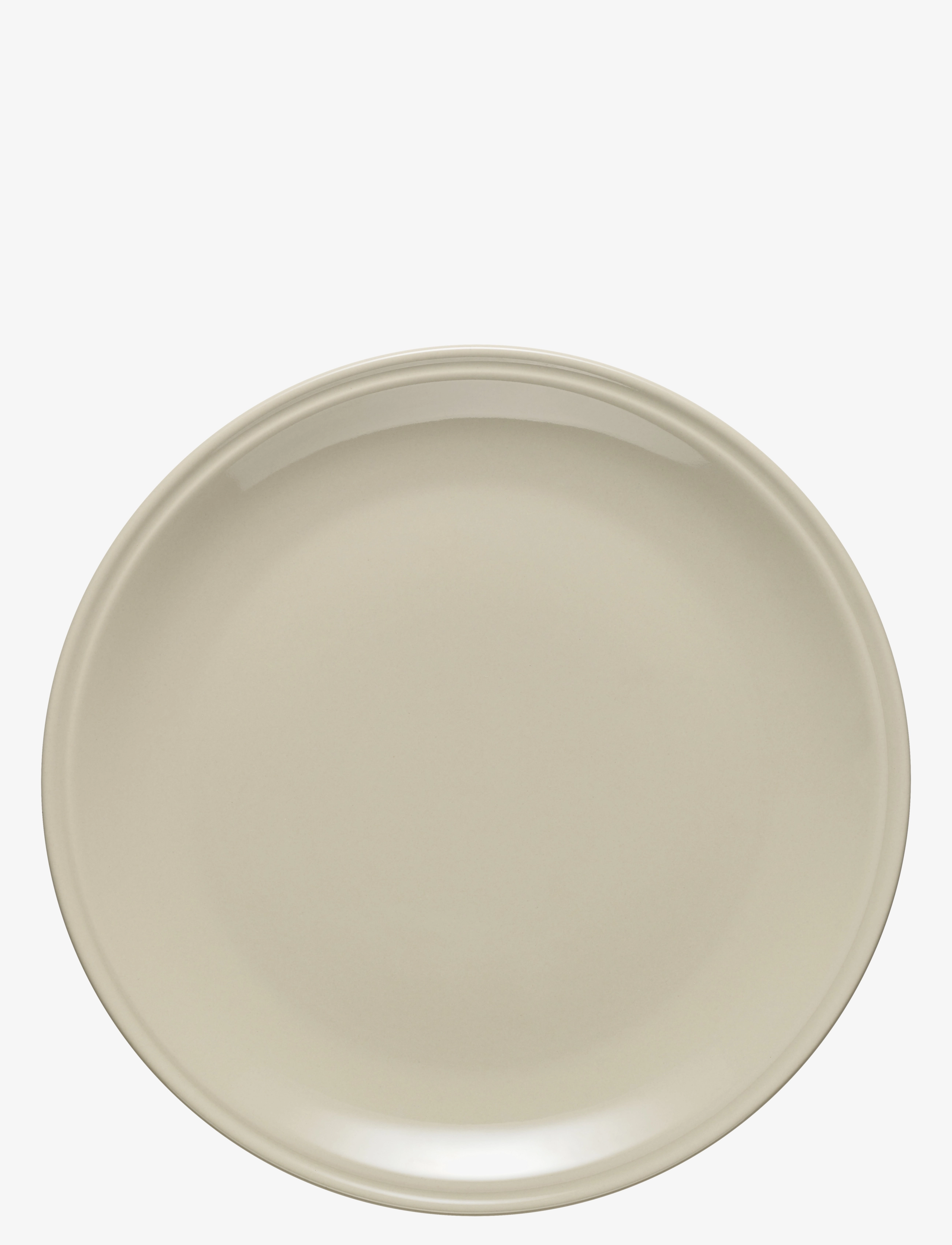 Rörstrand Höganäs Keramik Plate 25Cm, Small Plade, Beige, Str: Ø 25 CM