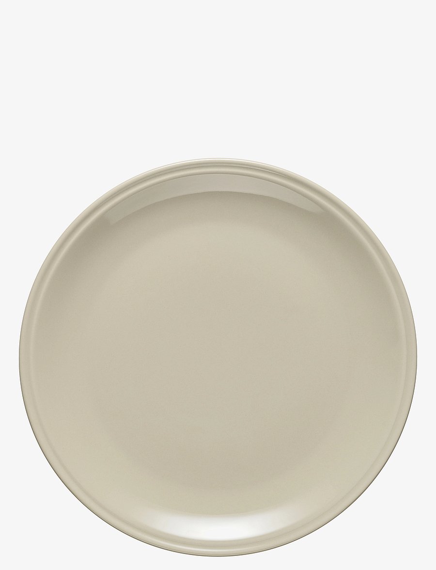 Rörstrand - Höganäs keramik plate 25cm - väikesed taldrikud - sand - 1