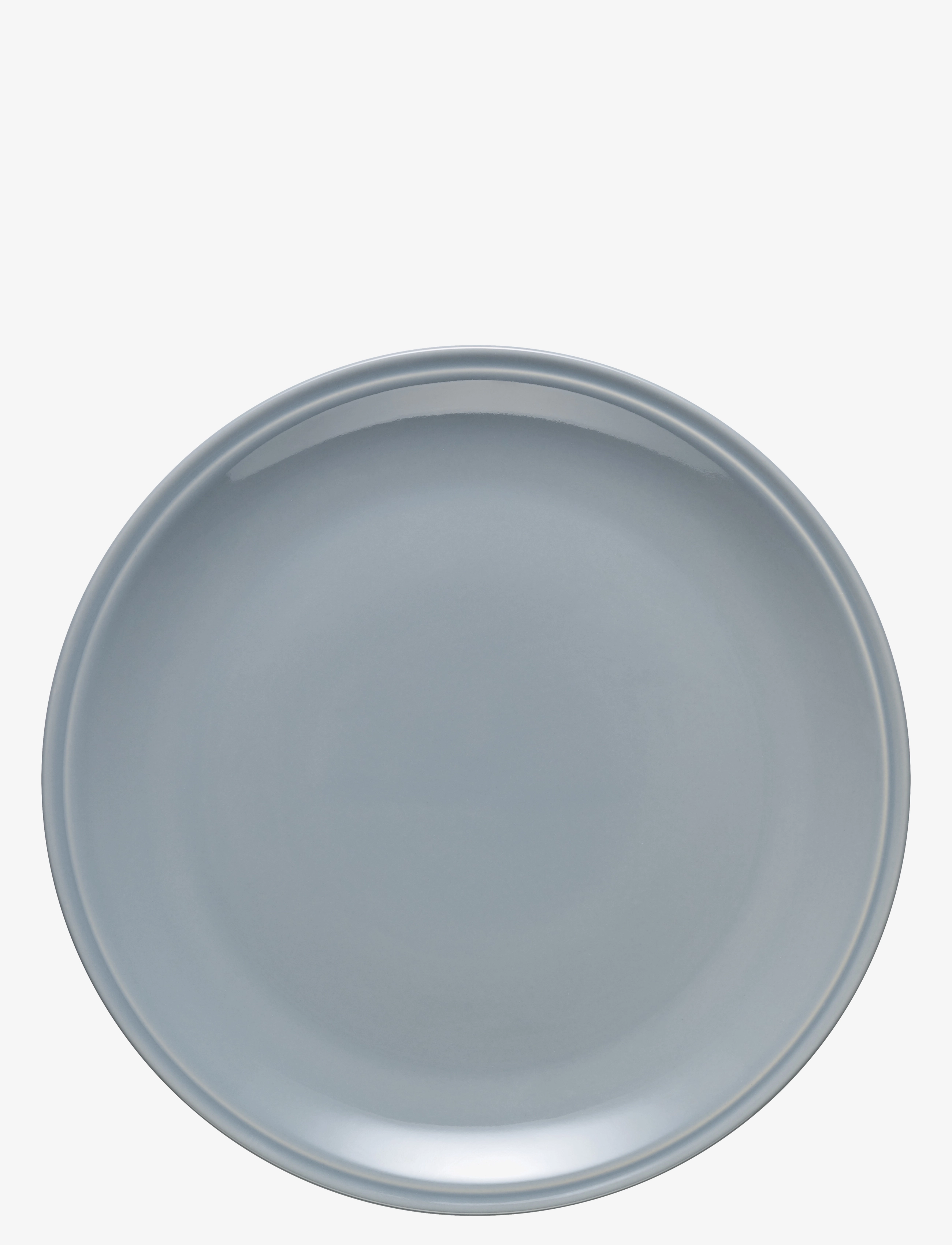 Rörstrand Höganäs Keramik Plate 25Cm, Small Plade, Blå, Str: Ø 25 CM